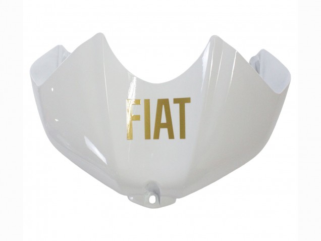 2006-2007 White Gold Black Fiat Yamaha YZF 600 R6 Motorcycle Fairings Canada