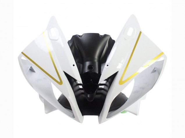 2006-2007 White Gold Black Fiat Yamaha YZF 600 R6 Motorcycle Fairings Canada