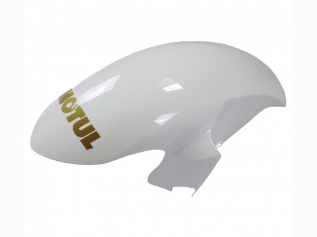 2006-2007 White Gold Black Fiat Yamaha YZF 600 R6 Motorcycle Fairings Canada