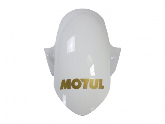 2006-2007 White Gold Black Fiat Yamaha YZF 600 R6 Motorcycle Fairings Canada