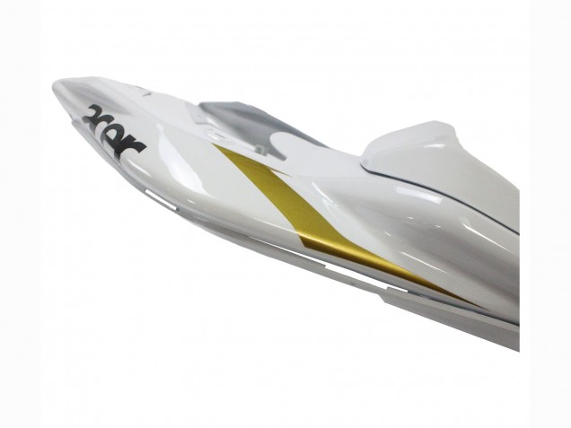 2006-2007 White Gold Black Fiat Yamaha YZF 600 R6 Motorcycle Fairings Canada