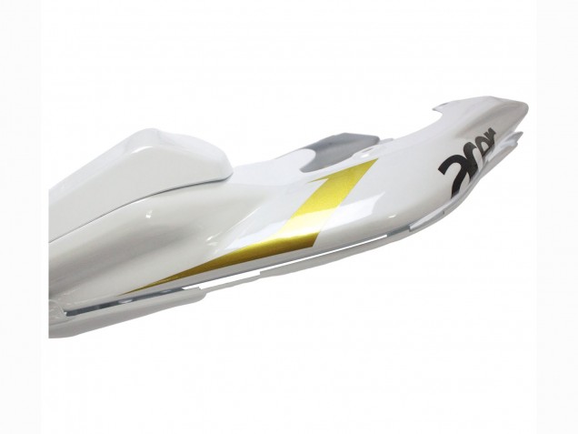 2006-2007 White Gold Black Fiat Yamaha YZF 600 R6 Motorcycle Fairings Canada
