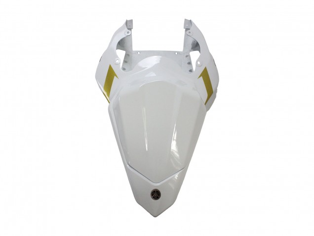 2006-2007 White Gold Black Fiat Yamaha YZF 600 R6 Motorcycle Fairings Canada