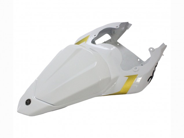 2006-2007 White Gold Black Fiat Yamaha YZF 600 R6 Motorcycle Fairings Canada