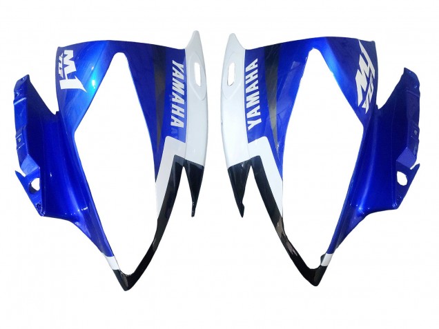 2006-2007 White Blue Red Fiat Motul Michelin Yamaha YZF 600 R6 Motorcycle Fairings Canada