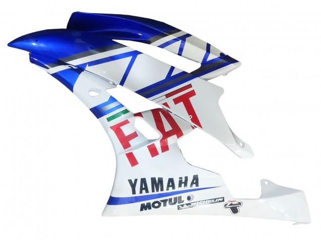 2006-2007 White Blue Red Fiat Motul Michelin Yamaha YZF 600 R6 Motorcycle Fairings Canada