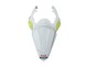 2006-2007 White Blue Red Fiat Motul Michelin Yamaha YZF 600 R6 Motorcycle Fairings Canada