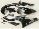 2006-2007 Glossy Black Matte Black White Motul Michelin Yamaha YZF 600 R6 Motorcycle Fairings Canada