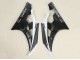2006-2007 Glossy Black Matte Black White Motul Michelin Yamaha YZF 600 R6 Motorcycle Fairings Canada