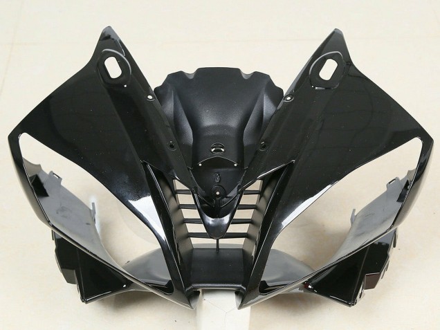 2006-2007 Glossy Black Matte Black White Motul Michelin Yamaha YZF 600 R6 Motorcycle Fairings Canada