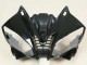 2006-2007 Glossy Black Matte Black White Motul Michelin Yamaha YZF 600 R6 Motorcycle Fairings Canada