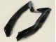 2006-2007 Glossy Black Matte Black White Motul Michelin Yamaha YZF 600 R6 Motorcycle Fairings Canada