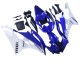 2006-2007 White Blue Black Yamaha YZF 600 R6 Motorcycle Fairings Canada