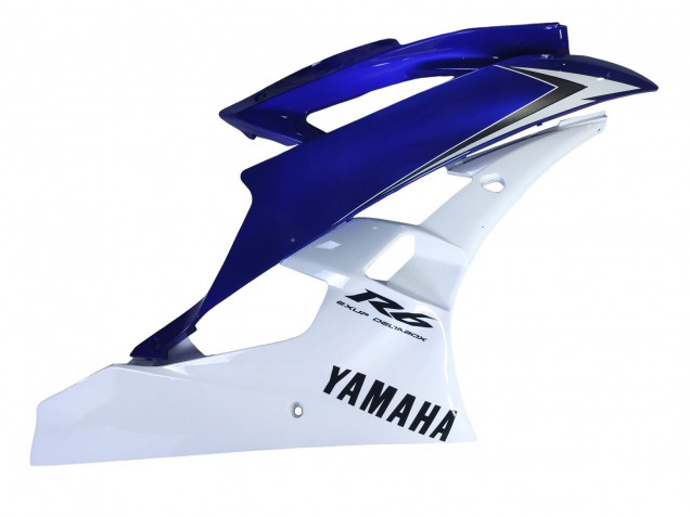 2006-2007 White Blue Black Yamaha YZF 600 R6 Motorcycle Fairings Canada