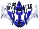 2006-2007 White Blue Black Yamaha YZF 600 R6 Motorcycle Fairings Canada