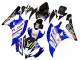 2006-2007 White Blue Black Fimer Volvo Yamalube Sterilgarda Yamaha YZF 600 R6 Motorcycle Fairings Canada