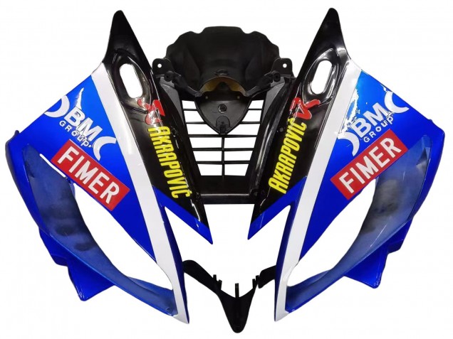 2006-2007 White Blue Black Fimer Volvo Yamalube Sterilgarda Yamaha YZF 600 R6 Motorcycle Fairings Canada