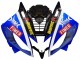 2006-2007 White Blue Black Fimer Volvo Yamalube Sterilgarda Yamaha YZF 600 R6 Motorcycle Fairings Canada