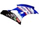 2006-2007 White Blue Black Fimer Volvo Yamalube Sterilgarda Yamaha YZF 600 R6 Motorcycle Fairings Canada