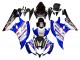 2006-2007 White Blue Black Fimer Volvo Yamalube Sterilgarda Yamaha YZF 600 R6 Motorcycle Fairings Canada