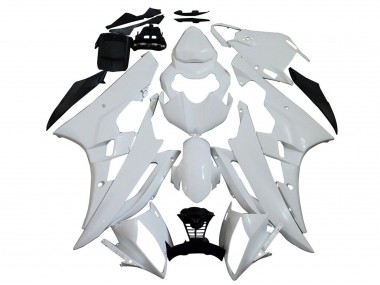 2006-2007 Unpainted Yamaha YZF 600 R6 Motorcycle Fairings Canada