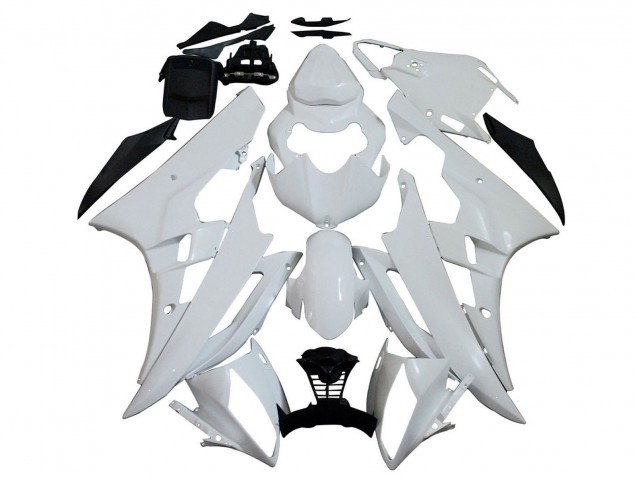 2006-2007 Unpainted Yamaha YZF 600 R6 Motorcycle Fairings Canada