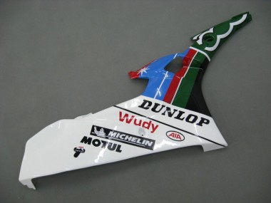 2006-2007 Blue Green White Red Dunlop Michelin Motul Yamaha YZF 600 R6 Motorcycle Fairings Canada