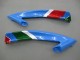 2006-2007 Blue Green White Red Dunlop Michelin Motul Yamaha YZF 600 R6 Motorcycle Fairings Canada