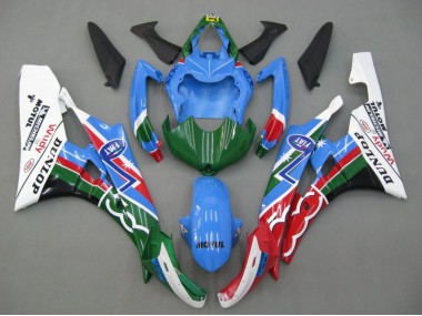 2006-2007 Blue Green White Red Dunlop Michelin Motul Yamaha YZF 600 R6 Motorcycle Fairings Canada