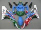 2006-2007 Blue Green White Red Dunlop Michelin Motul Yamaha YZF 600 R6 Motorcycle Fairings Canada