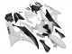 2006-2007 White Matte Black Yamaha YZF 600 R6 Motorcycle Fairings Canada