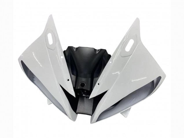 2006-2007 White Matte Black Yamaha YZF 600 R6 Motorcycle Fairings Canada