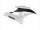 2006-2007 White Matte Black Yamaha YZF 600 R6 Motorcycle Fairings Canada