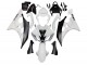 2006-2007 White Matte Black Yamaha YZF 600 R6 Motorcycle Fairings Canada