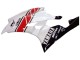 2006-2007 White Red Black Motul Yamaha YZF 600 R6 Motorcycle Fairings Canada