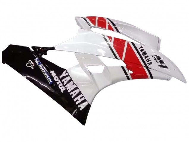 2006-2007 White Red Black Motul Yamaha YZF 600 R6 Motorcycle Fairings Canada