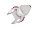 2006-2007 White Red Black Motul Yamaha YZF 600 R6 Motorcycle Fairings Canada