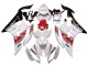 2006-2007 White Red Black Motul Yamaha YZF 600 R6 Motorcycle Fairings Canada