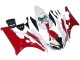 2006-2007 White Red Yamaha YZF 600 R6 Motorcycle Fairings Canada
