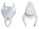 2006-2007 White Red Yamaha YZF 600 R6 Motorcycle Fairings Canada
