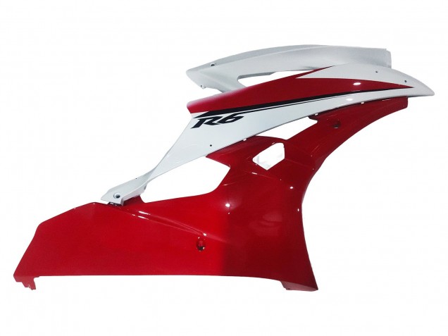 2006-2007 White Red Yamaha YZF 600 R6 Motorcycle Fairings Canada