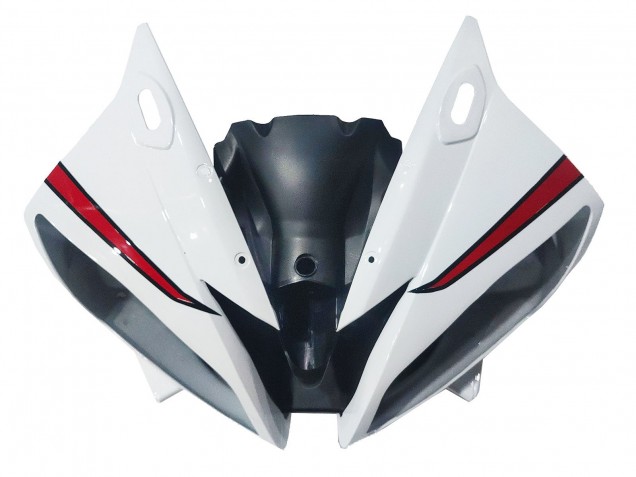 2006-2007 White Red Yamaha YZF 600 R6 Motorcycle Fairings Canada