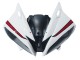 2006-2007 White Red Yamaha YZF 600 R6 Motorcycle Fairings Canada