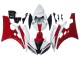 2006-2007 White Red Yamaha YZF 600 R6 Motorcycle Fairings Canada