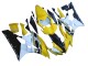 2006-2007 Yellow White Glossy Black Motul Yamaha YZF 600 R6 Motorcycle Fairings Canada