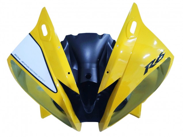 2006-2007 Yellow White Glossy Black Motul Yamaha YZF 600 R6 Motorcycle Fairings Canada