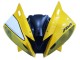 2006-2007 Yellow White Glossy Black Motul Yamaha YZF 600 R6 Motorcycle Fairings Canada