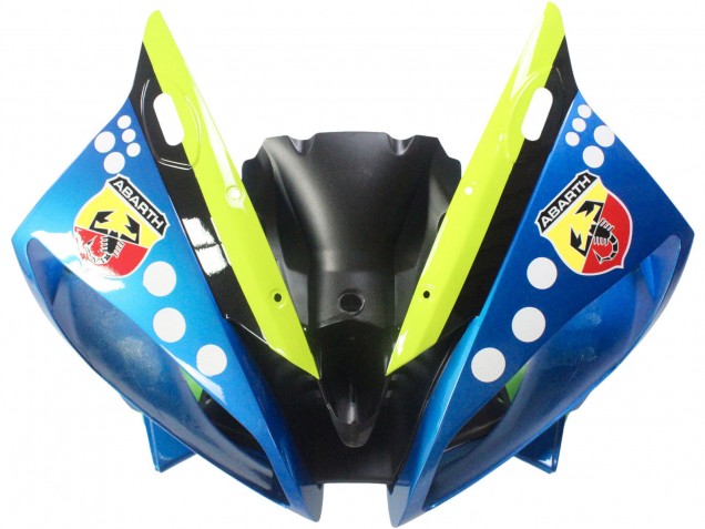 2006-2007 Blue Neon Green Black Shark Yamaha YZF 600 R6 Motorcycle Fairings Canada