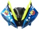 2006-2007 Blue Neon Green Black Shark Yamaha YZF 600 R6 Motorcycle Fairings Canada