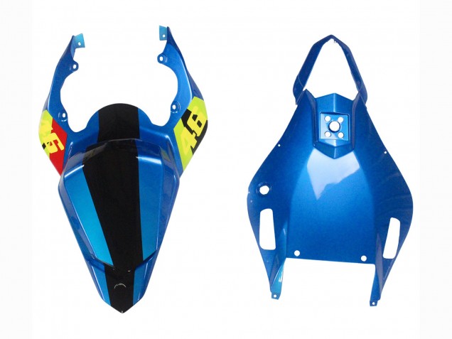 2006-2007 Blue Neon Green Black Shark Yamaha YZF 600 R6 Motorcycle Fairings Canada